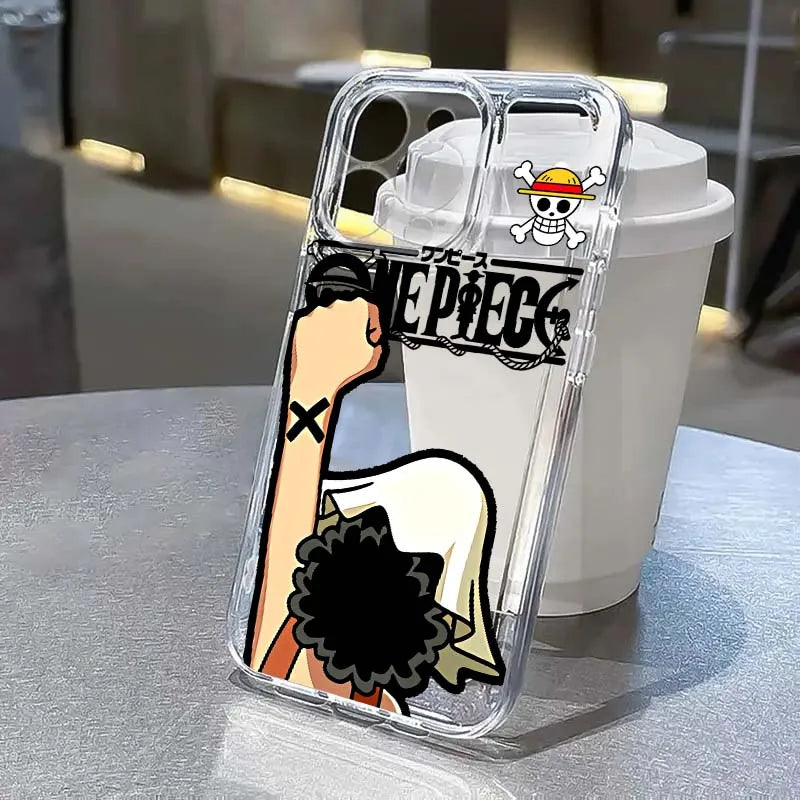 One Piece Transparent Phone Case