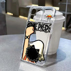 One Piece Transparent Phone Case
