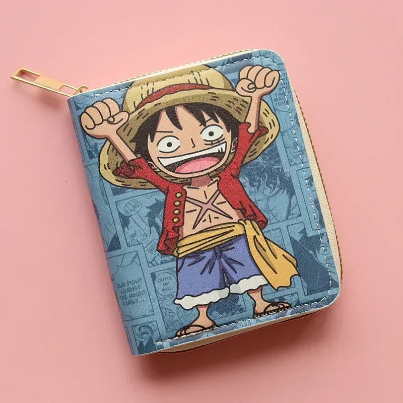 One Piece Luffy Wallet