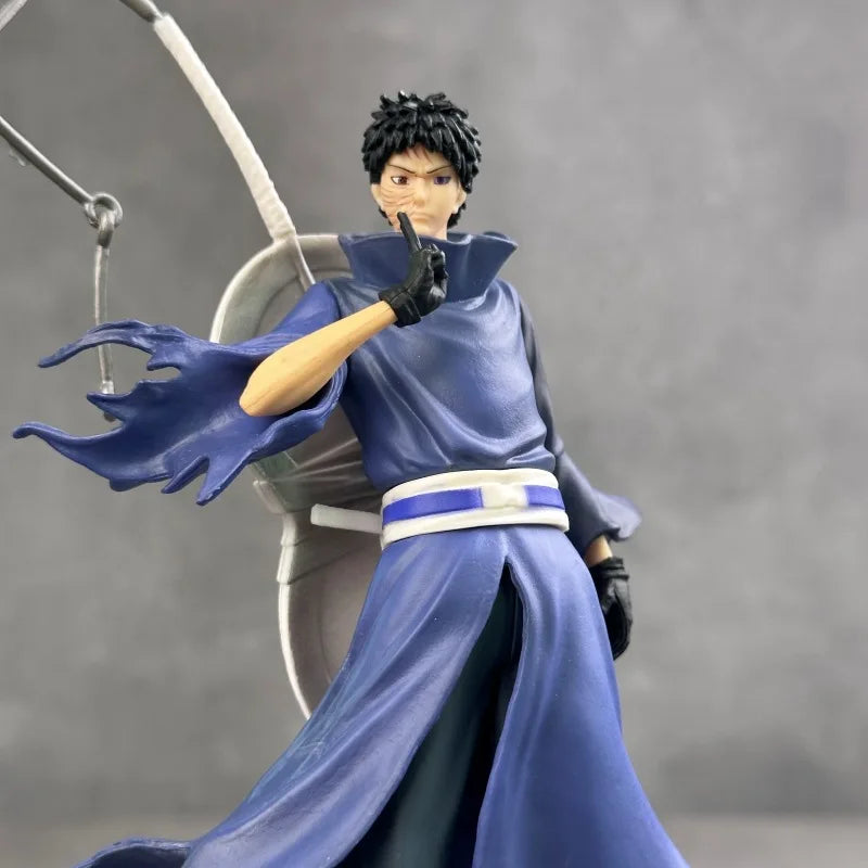 Naruto Uchiha Clan Dual-Head Standing Figure
