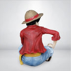 Sitting Smiling Luffy Figure