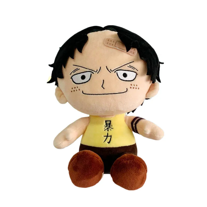 One Piece Plush Set