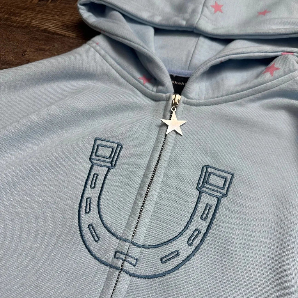 Joestar Star Zip Hoodie