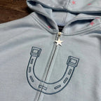 Joestar Star Zip Hoodie