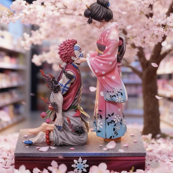 Akaza & Koyuki 27cm Figure