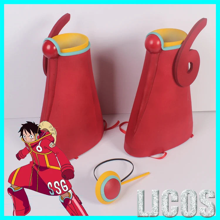 Luffy Cosplay Armor