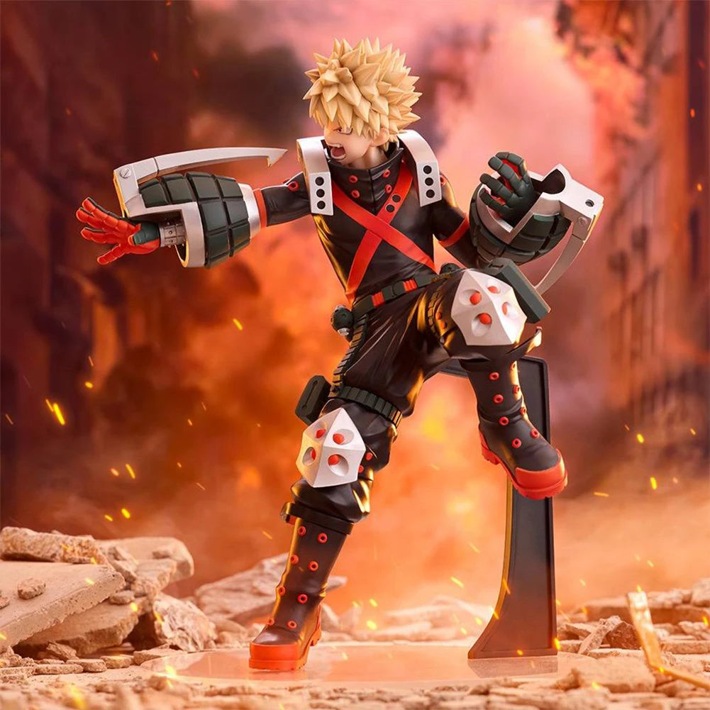MHA Midoriya & Bakugou Figure Set