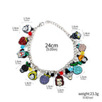 Straw Hat Bracelet