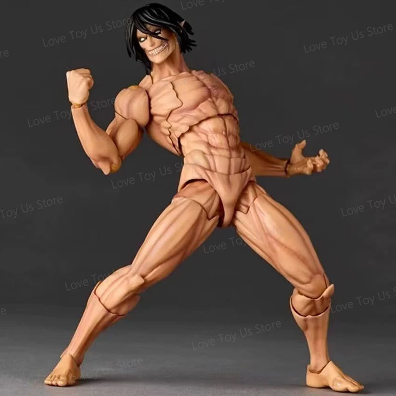 Bandai Revoltech Eren Action Figure