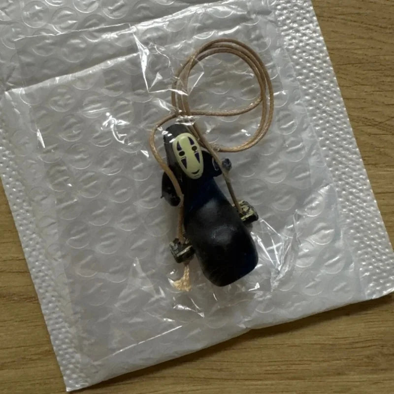 Spirited Away No-Face Car Pendant