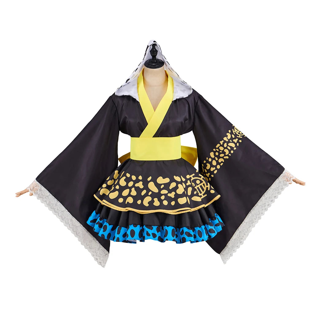 One Piece Female Cosplay Costume