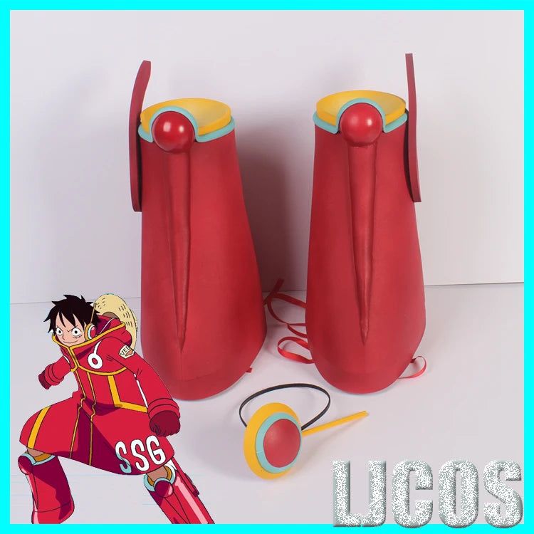 Luffy Cosplay Armor