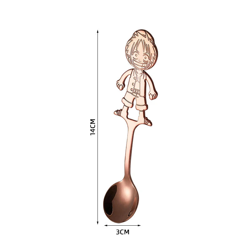 One Piece Luffy Spoon