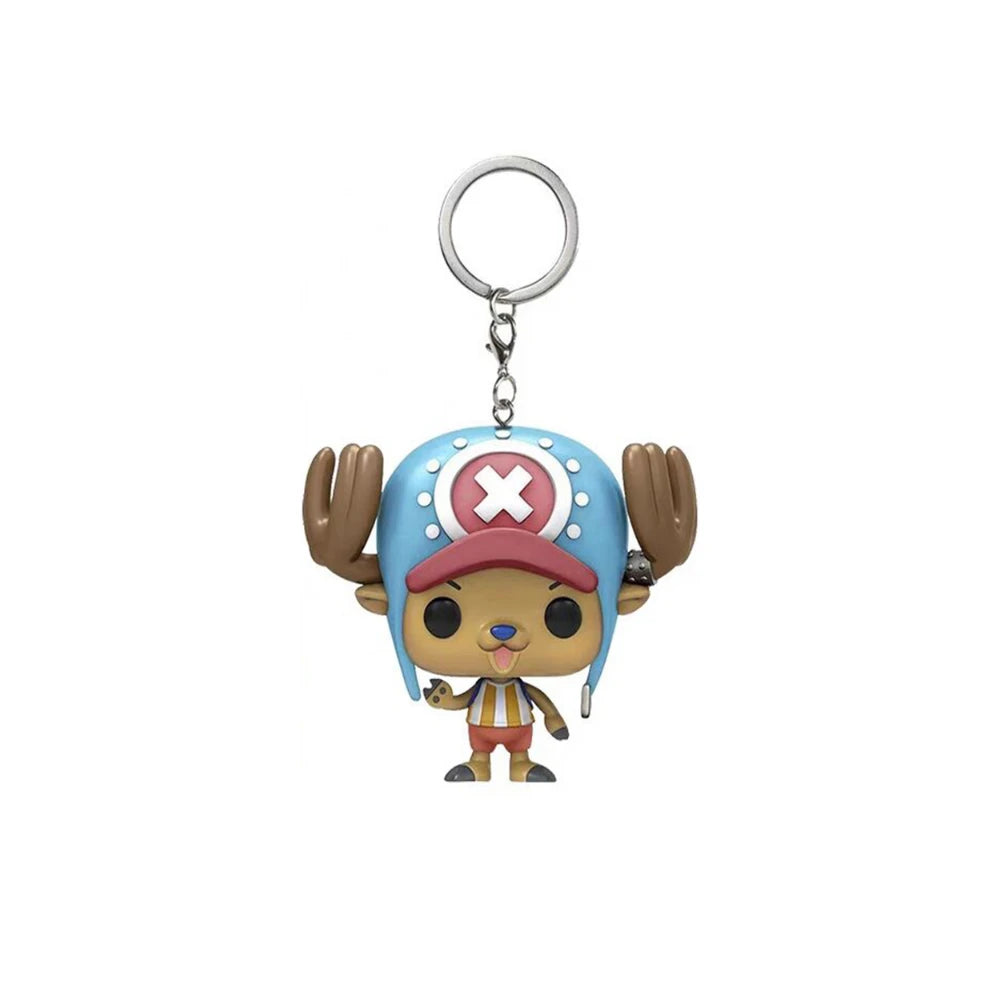 One Piece Keychain Collection