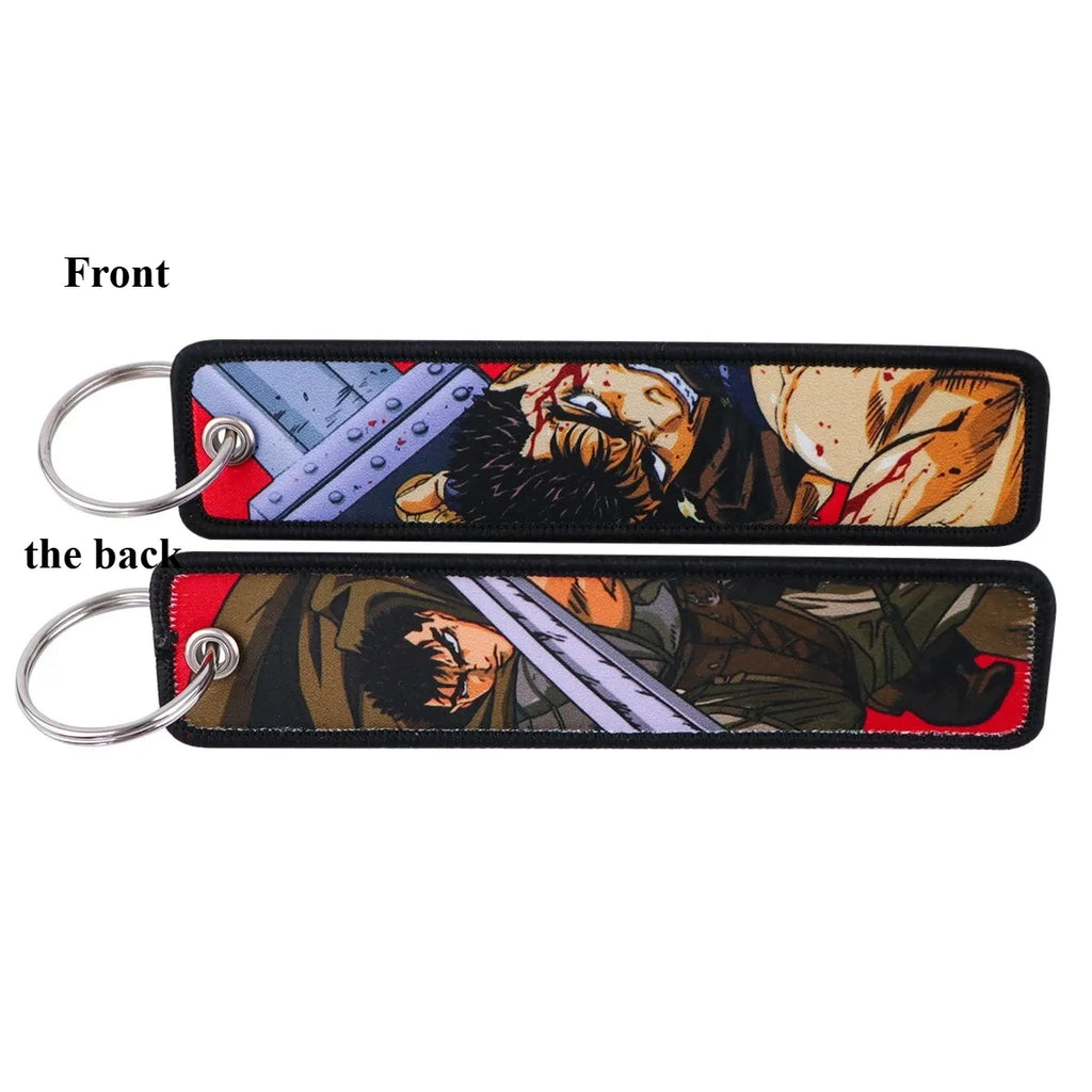 JoJo Sword Keychain