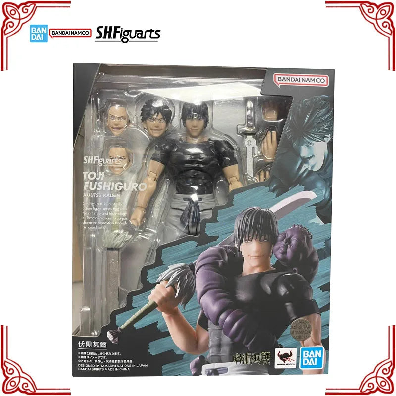 Bandai 15cm Fushiguro Toji Action Figure