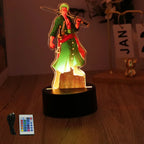 One Piece 3D LED