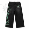 Zoro Graphic Jeans