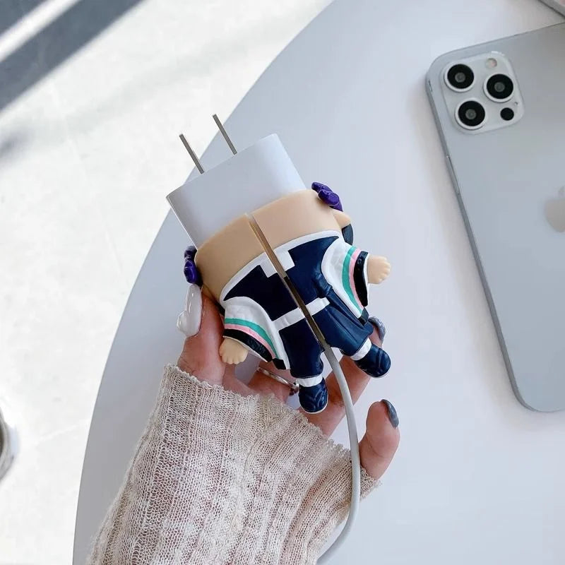 Nezuko Charging Cord Protector