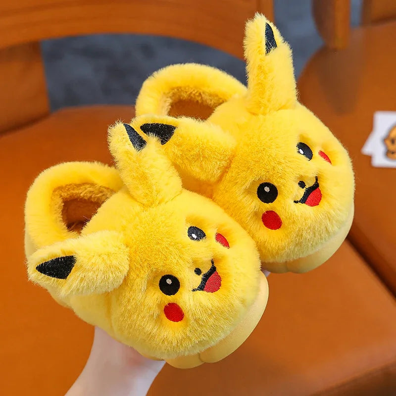 Pikachu Hello Kitty Slippers