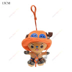 One Piece Plush Keychain