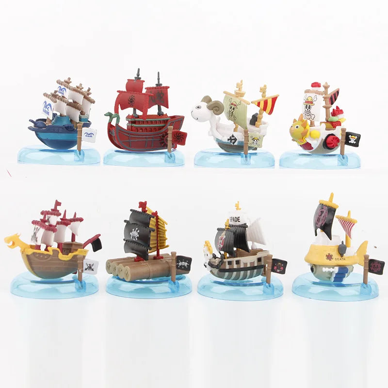 One Piece Mini Figure Set
