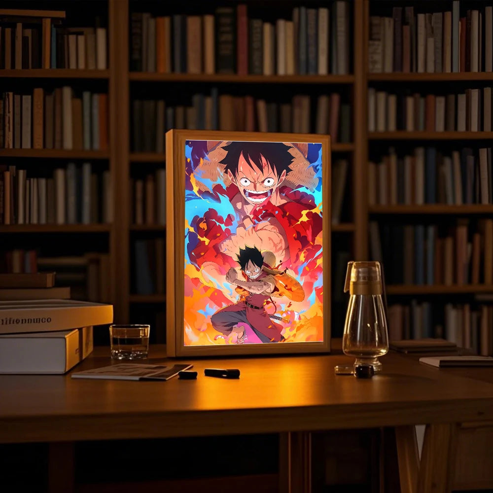One Piece Light Drawing
