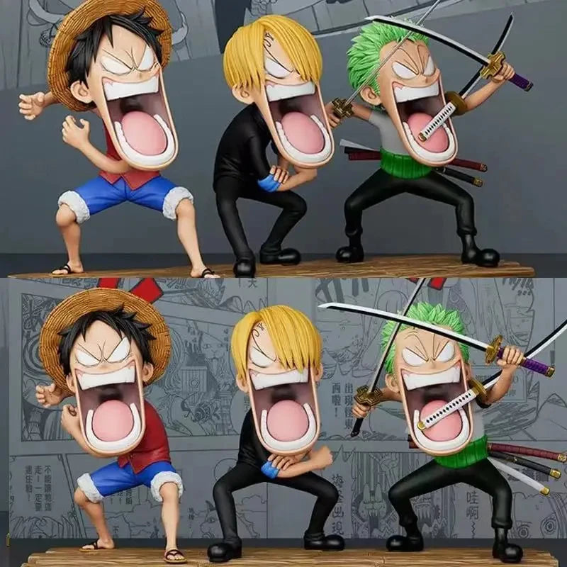 One Piece Hungry Trio