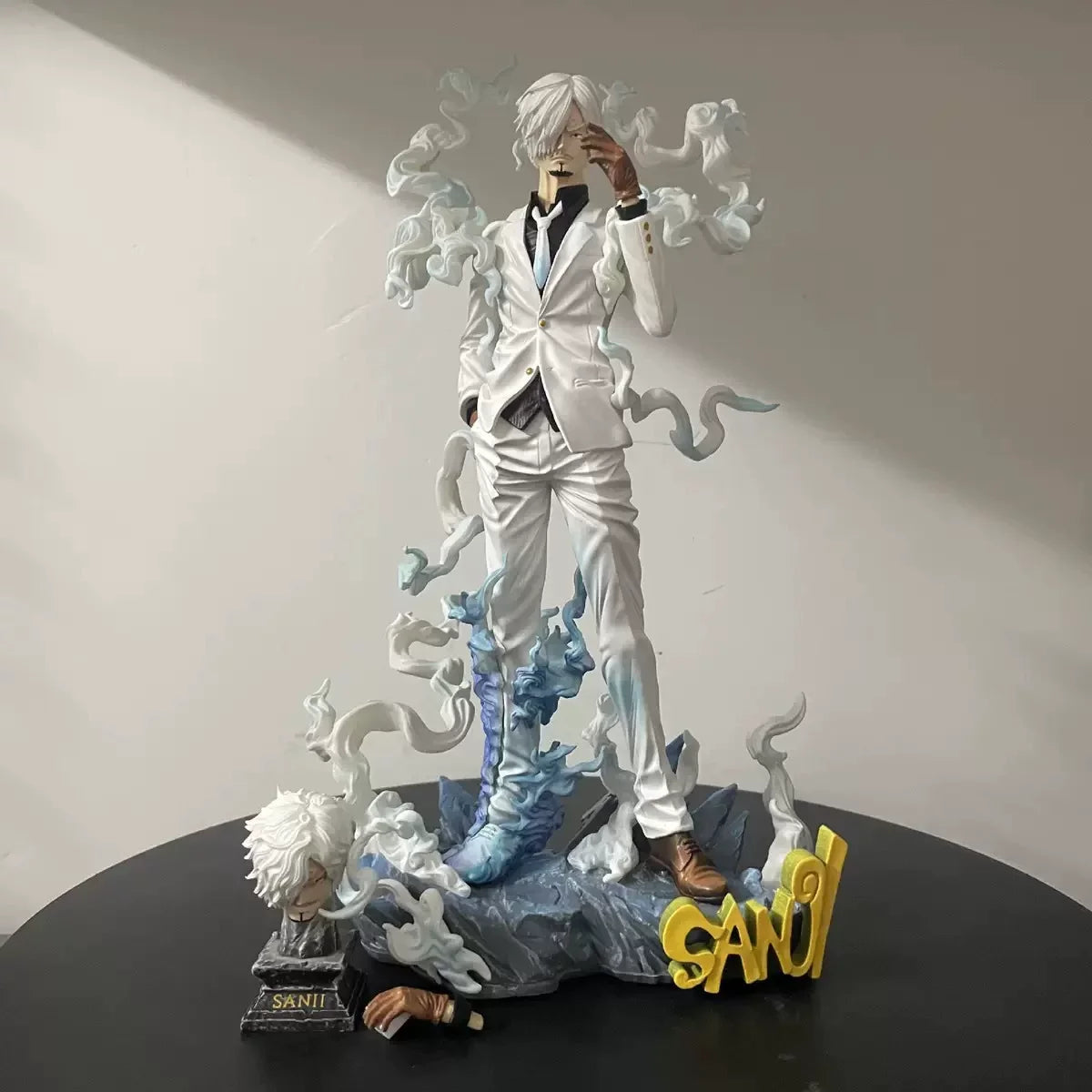 Nika Zoro & Sanji Double-Headed Figure with Base