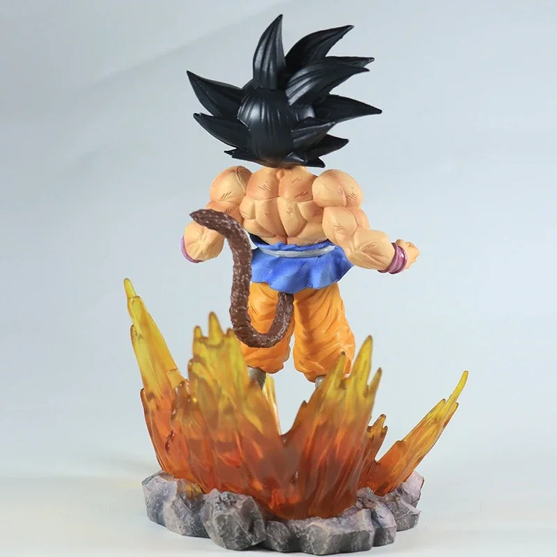 Glow Super Four Goku  19cm