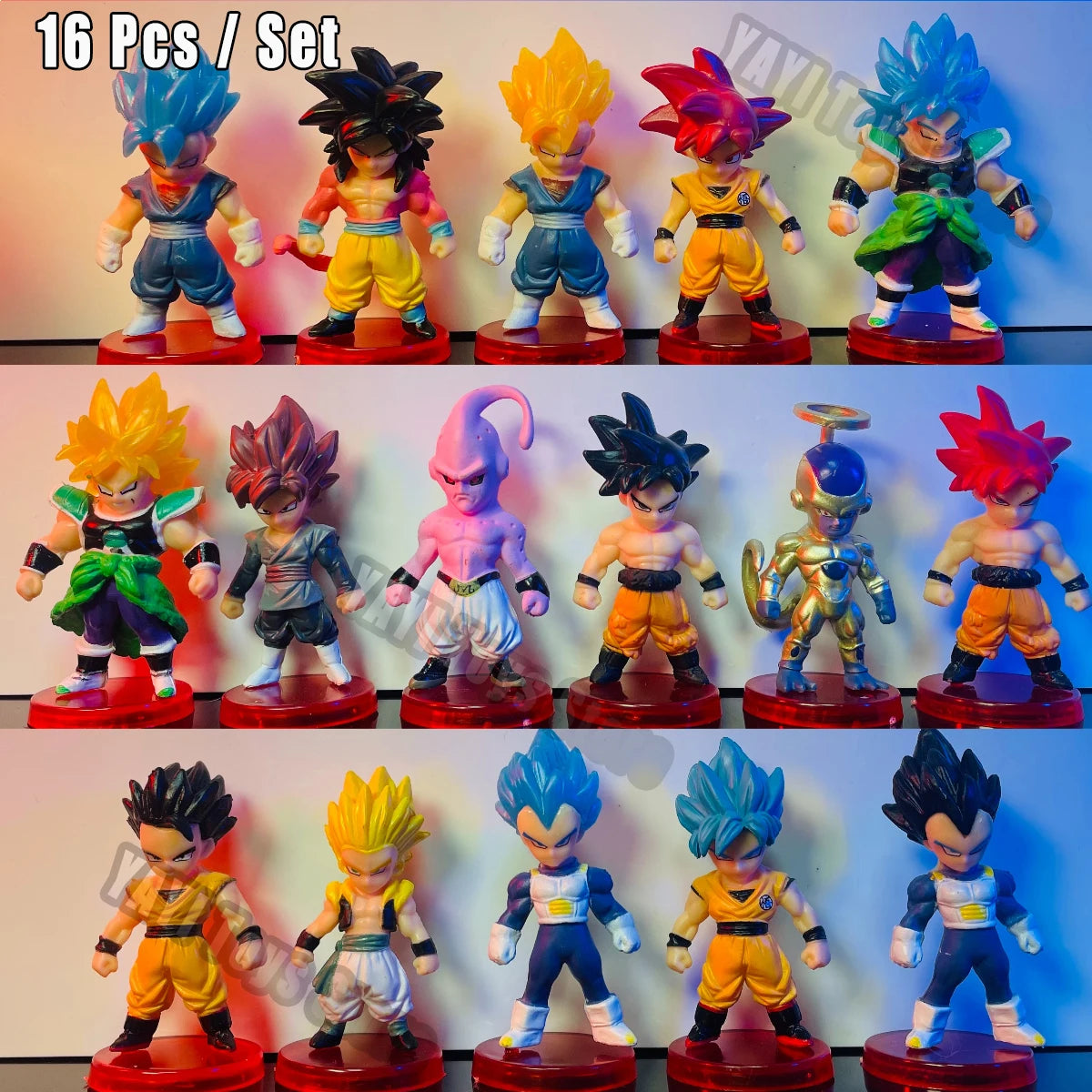 Dragon Ball Z Figure Set