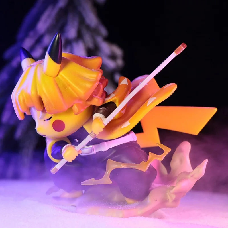 Zenitsu & Pikachu Figure