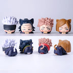 Jujutsu Kaisen Kawaii Cat Figure Set