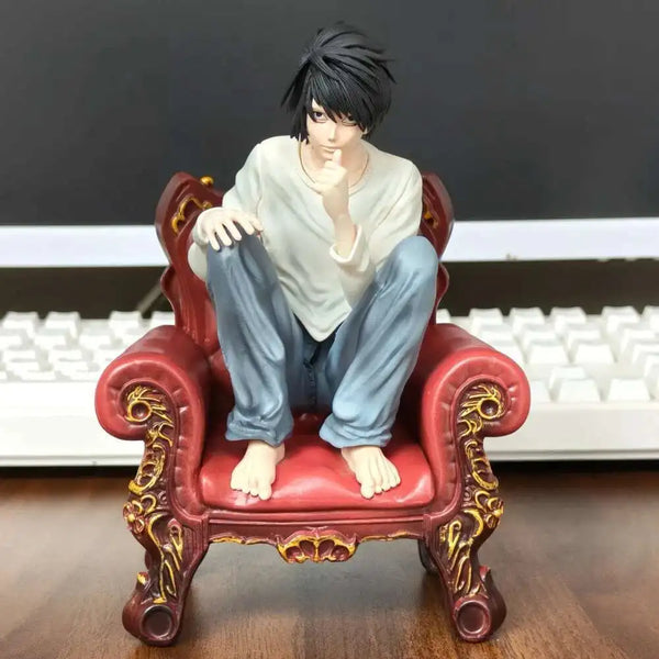 Death Note Squatting Sofa Figurine