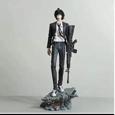 Chainsaw Man Gun Devil Resin Statue