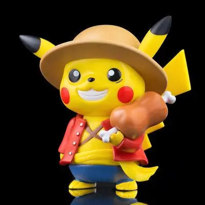 Pikachu Cosplay Luffy Figure