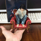 Death Note Squatting Sofa Figurine