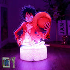 One Piece 3D LED
