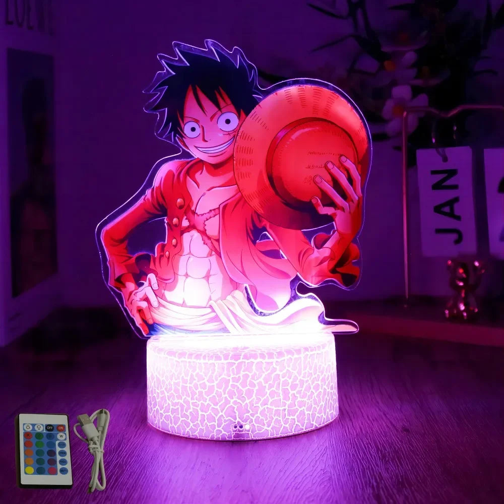 One Piece 3D LED