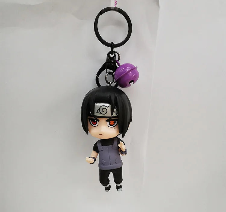 Naruto PVC Keychain