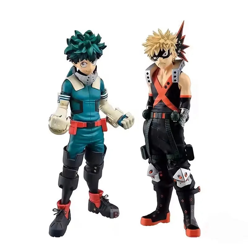 MHA Deku & Bakugo 17cm Statues