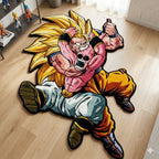 Dragon Ball Z Goku VS Buu Rug