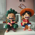 One Piece Smiling Figures