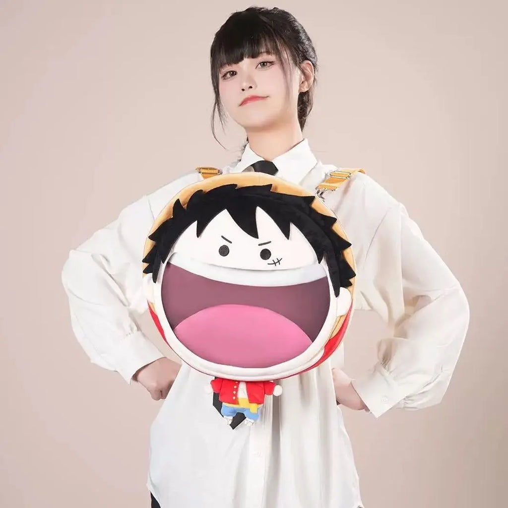 Luffy Plush Bag