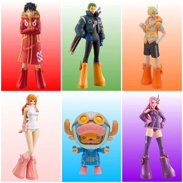 One Piece Egghead Figure