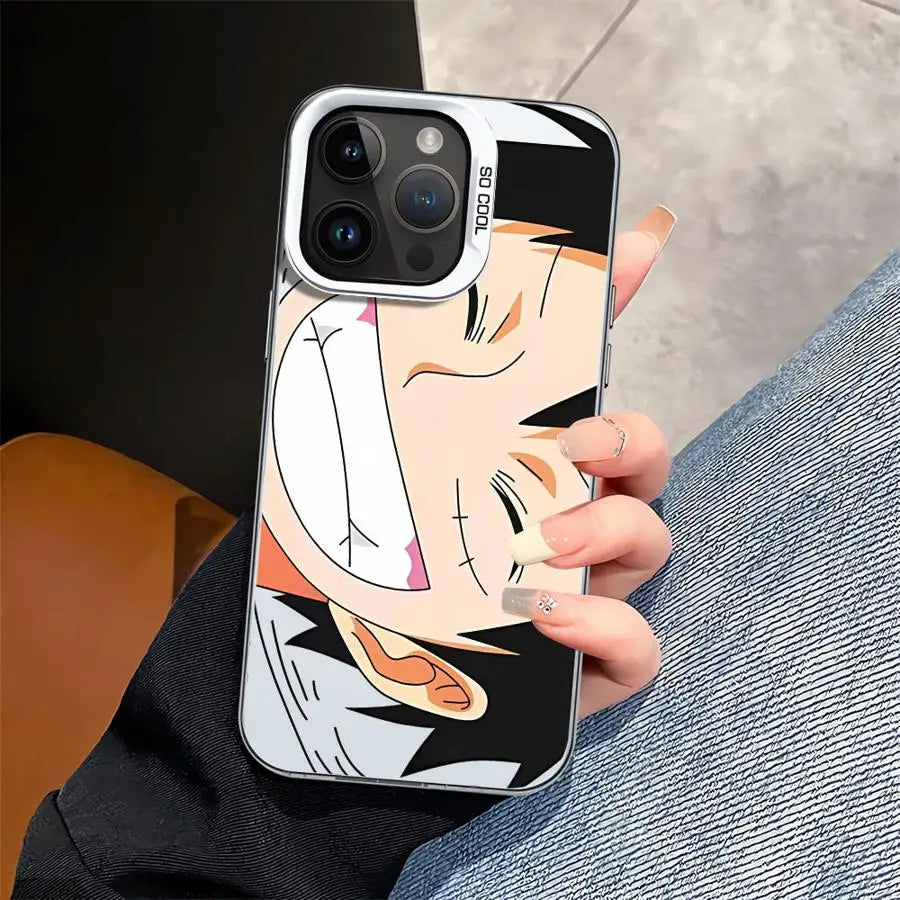 Happy Luffy Phone Case
