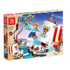 One Piece Thousand Sunny & Going Merry Building Blocks