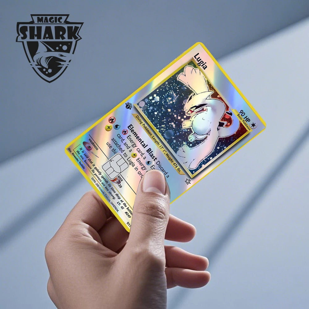 Pokemon Holographic Card Skin