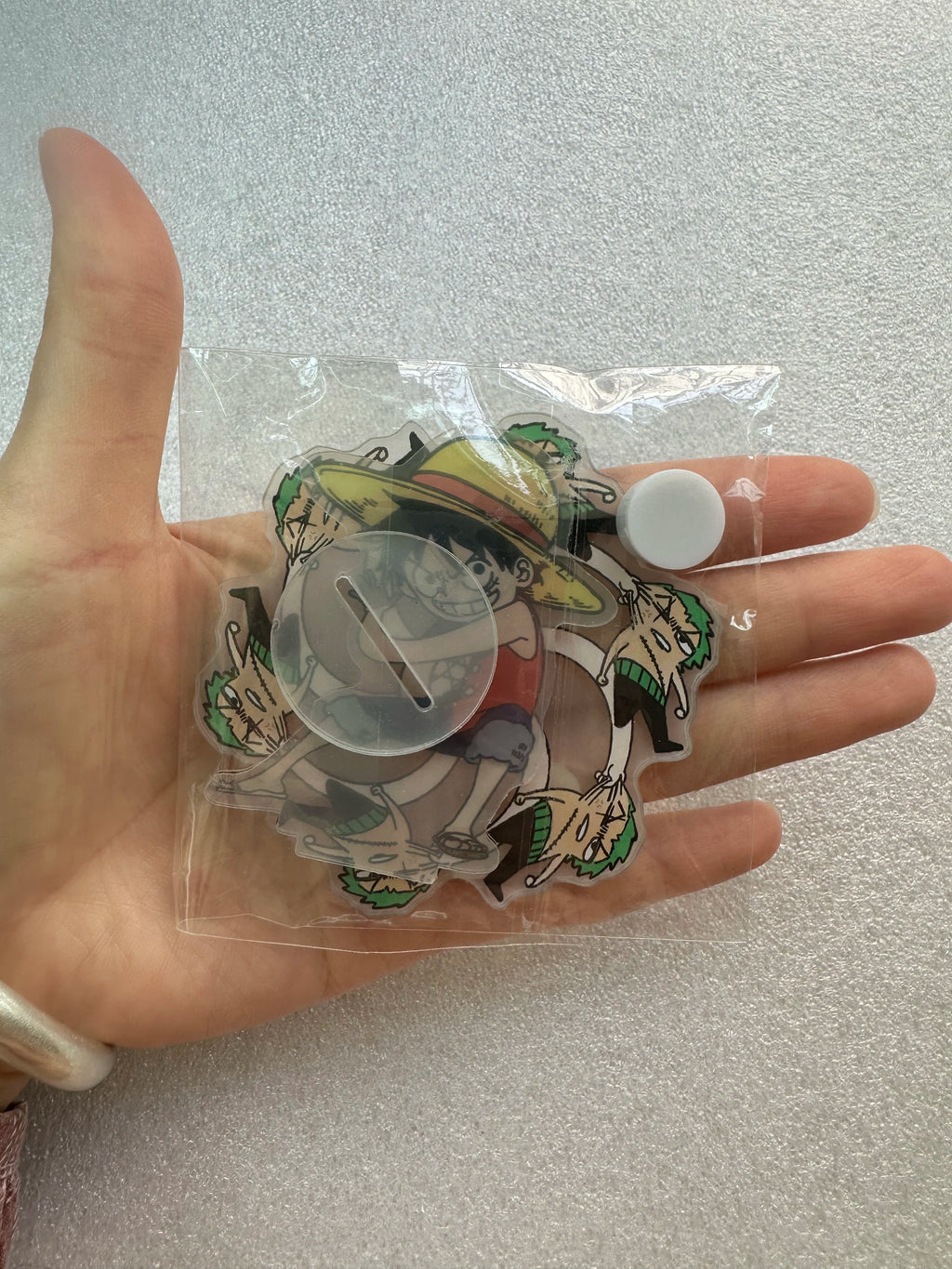 Luffy Rotatable Acrylic Stand