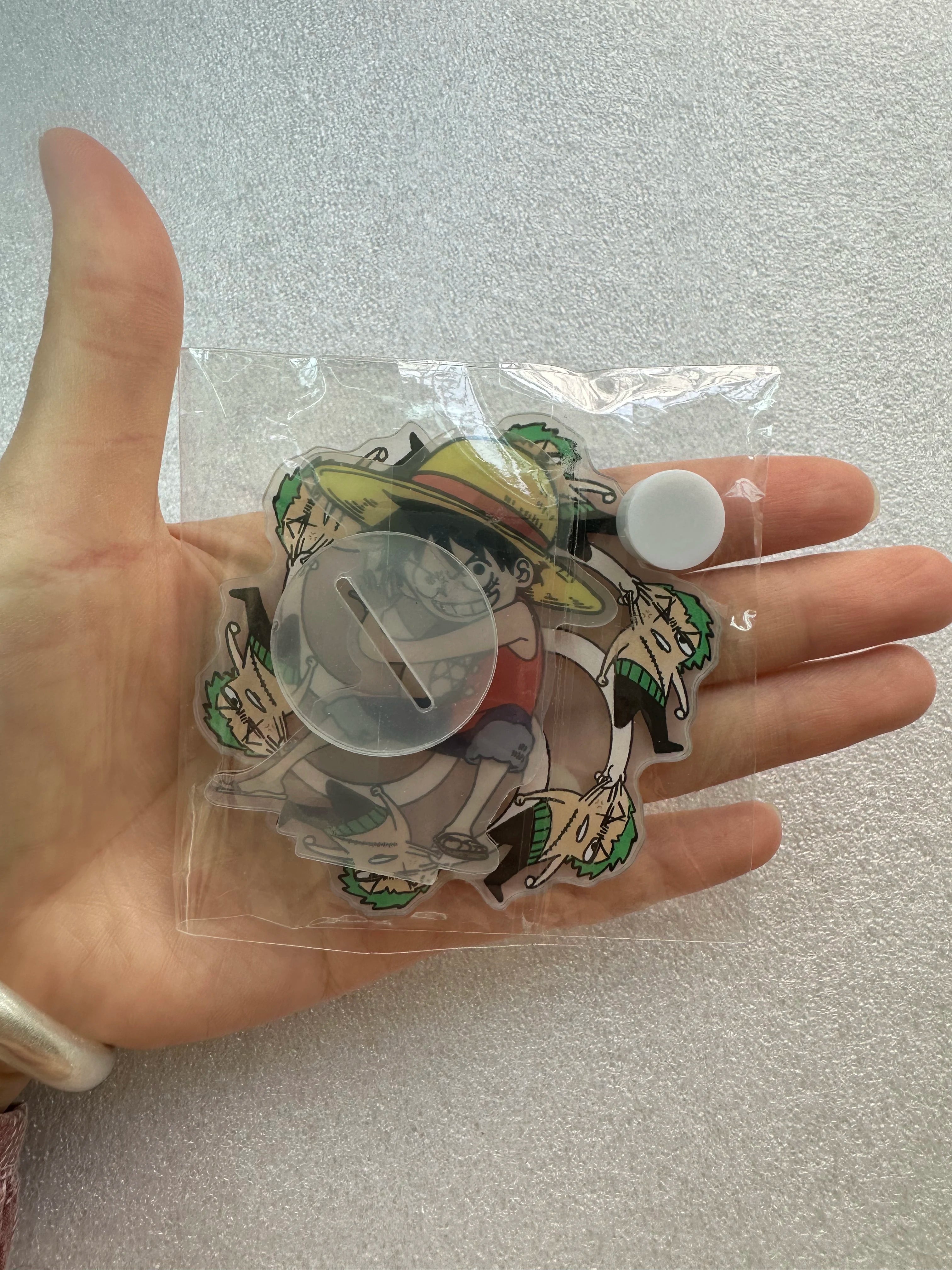 Luffy Rotatable Acrylic Stand